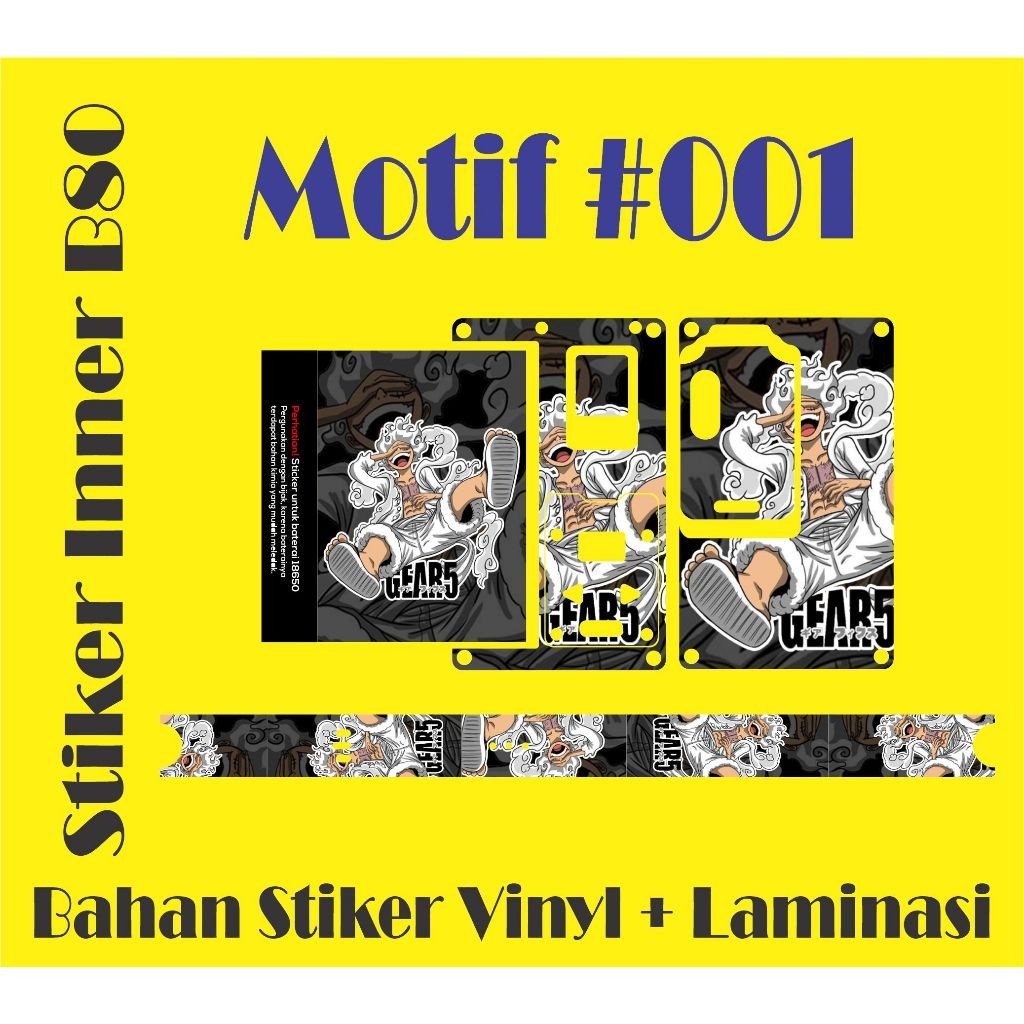 

Premium Cut - Stiker Iner Centa B80 Rjk 001 Garskin Stiker / Case Custom Terlaris 2PCS/ Fullbody