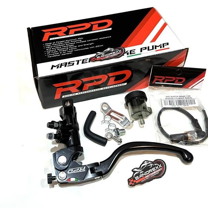 Master Rem Kiri RPD For Xmax-Nmax-PCX 160-PCX 150-ADV 150 murah