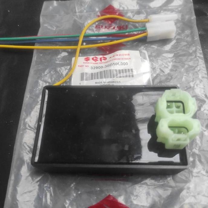 ready CDI UNIT SHOGUN KEBO -SOGUN SHINDENGEN ORIGINAL Bonus soket