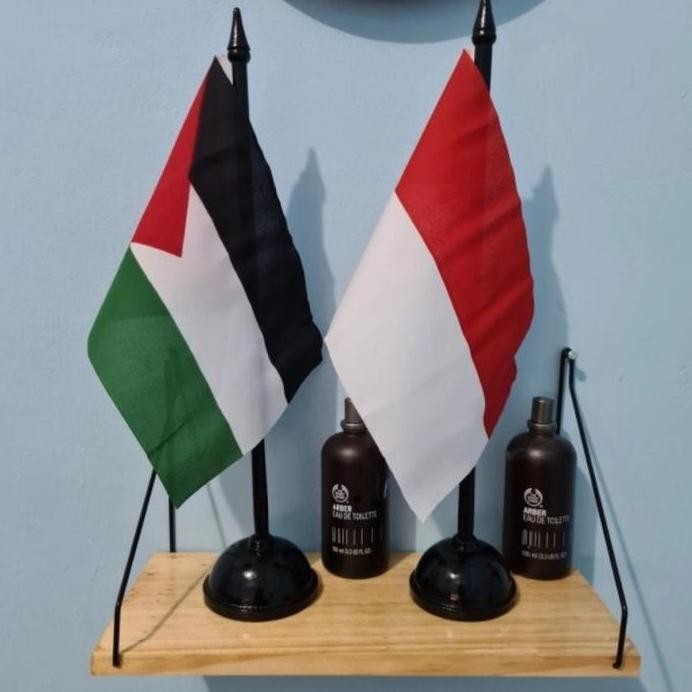 

Bendera meja indonesia dan palestin murah