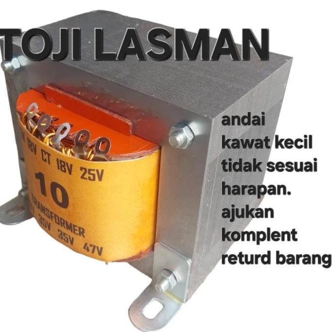 TRAVO TRAFO 10A BESAR MURNI 10A CT 10AMPERE 10A BESAR MURNI