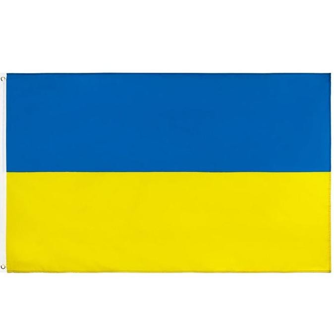 ready  Bendera Ukraina - Ukraine Flag