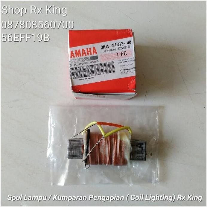 ready Spul Lampu (Coil Lighting) Rx King, Original Yamaha Japan New
