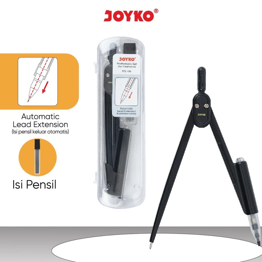 

Readyy!! Math Set Jangka Matematika Joyko MS-416