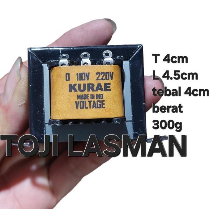 TRAVO TRAFO 500MA 500 MA CT KURAE