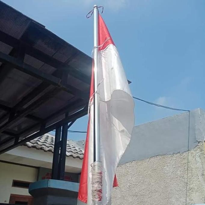 ready  tiang bendera stainless steel outdoor