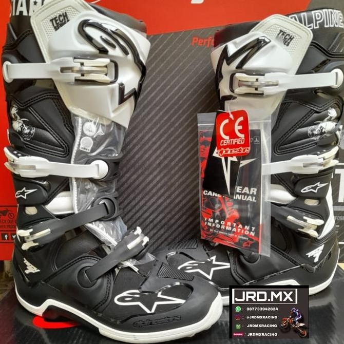 SEPATU ALPINESTARS TECH 7 2021 MX NEW 2021 NOT FOX NOT SIDI NOT GAERNE