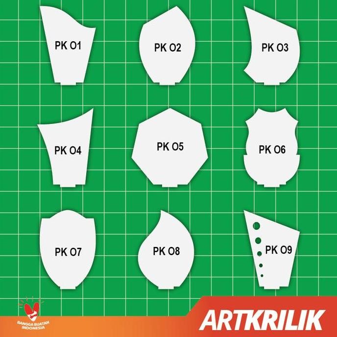 

Baru PLAKAT POLOS A5 BAHAN AKRILIK UKURAN 15 x 21cm 3mm