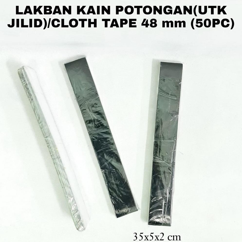

Readyy!! GG Lakban Kain Potongan (Utk Jilid) 48mm / Cloth Tape (50pc)