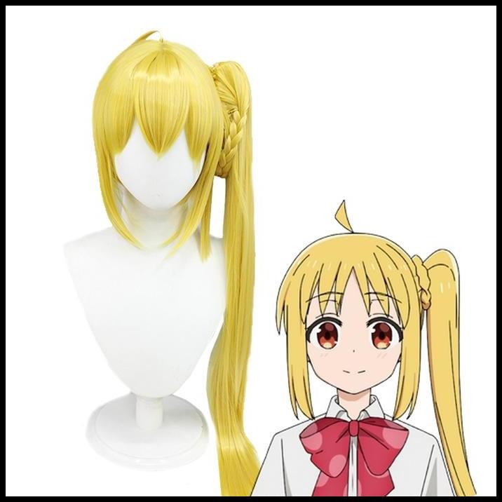 LOL-56 wig bocchi the rock nijika ijichi cosplay rambut palsu karakter