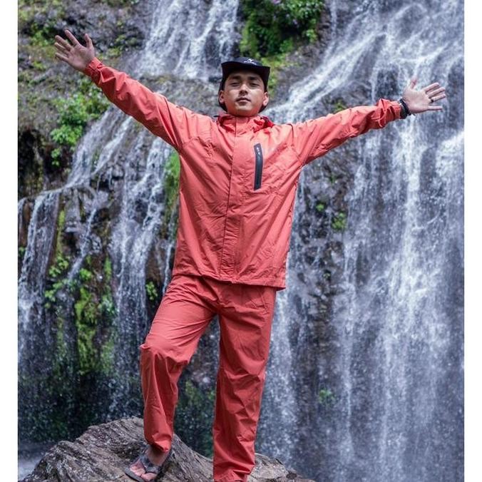 Mantol Raincoat Jas hujan Wd Wild Original Waterfroop