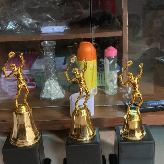 Baru Piala badminton set 123