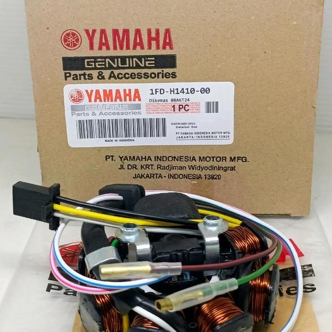 ready spull stator assy yamaha fizr force 1 original Motorcycle Sparepart
