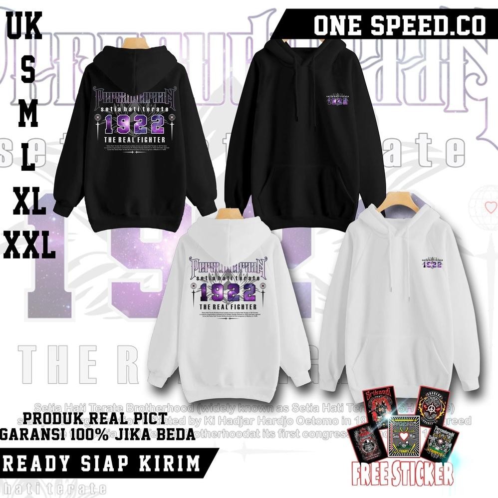 DB77>> hoodie psht sweater psht terbaru persaudaraan setia hati terate silat design galaxi ungu simp