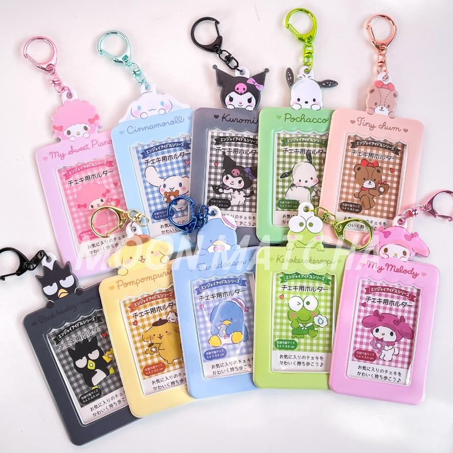 

Readyy!! (Ready) Card Holder PVC Photocard san rio / PC Keychain