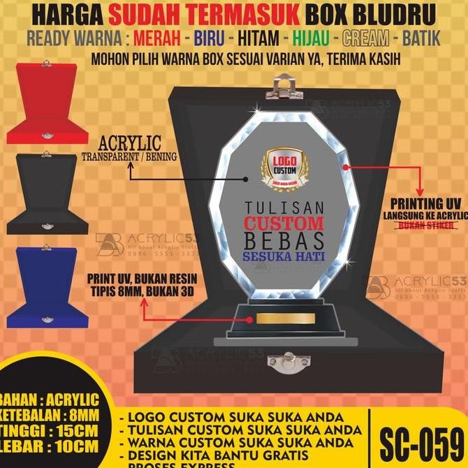 Baru PLAKAT, PLAKAT AKRILIK, PLAKAT ACRYLIC, VANDEL UK. 15x10 + BOX SC-059