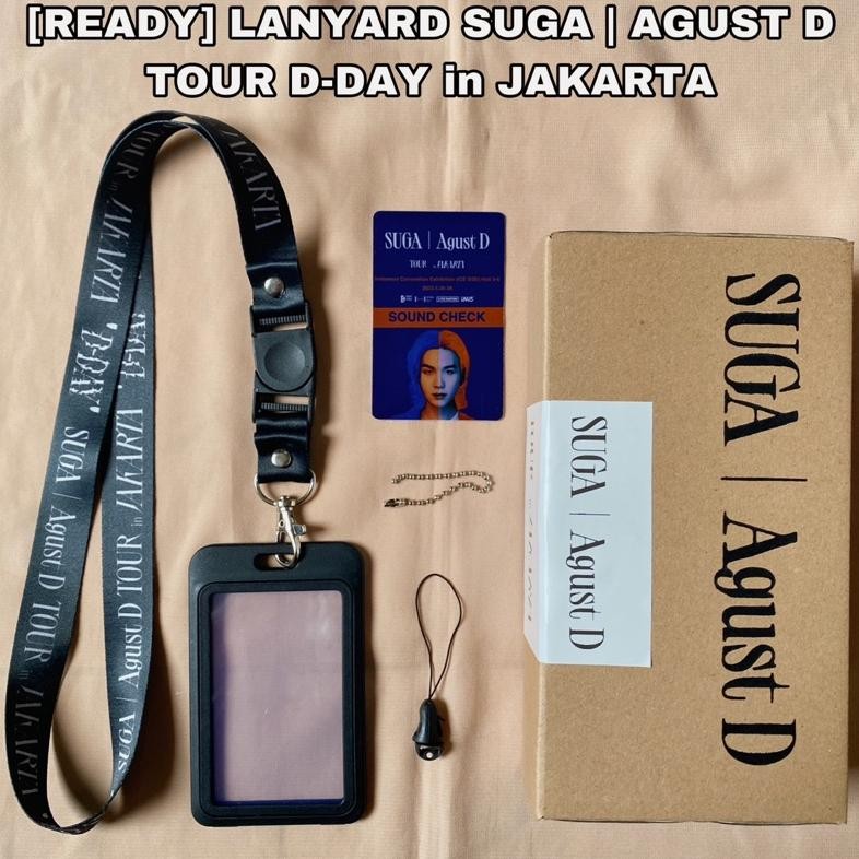 

Readyy!! [READY] LANYARD 2SISI SUGA | AGUST D TOUR D-DAY IN JAKARTA (FREE KARTU SOUNDCHECK VIP + GANTUNGAN HP + RING)