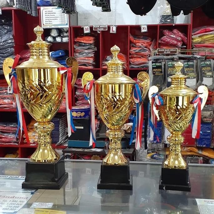 Baru PIALA IMPOR CUP KUNINGAN LOGAM