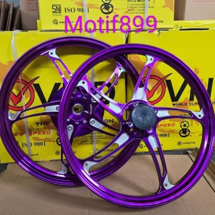 Terlaris Velg Racing Vnd New Speed Vario 125 Vario 150 Lebar 140X17 160X17 Ring 17 Velg Vnd New Spee