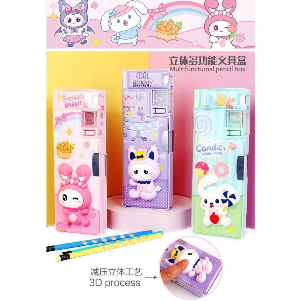 

Readyy!! KOTAK PENSIL TIMBUL 3 DIMENSI SQUISHY/PENCIL CASE MAGNET