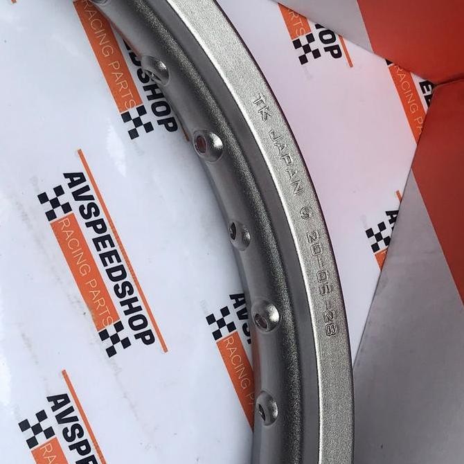 VELG MOTOR TK JAPAN EXCEL 160 X 17 TITANIUM