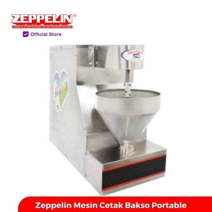 Bst Ready Zeppelin Mesin Cetak Bakso Portable Zpl-Cbp-Dtd Best Seller