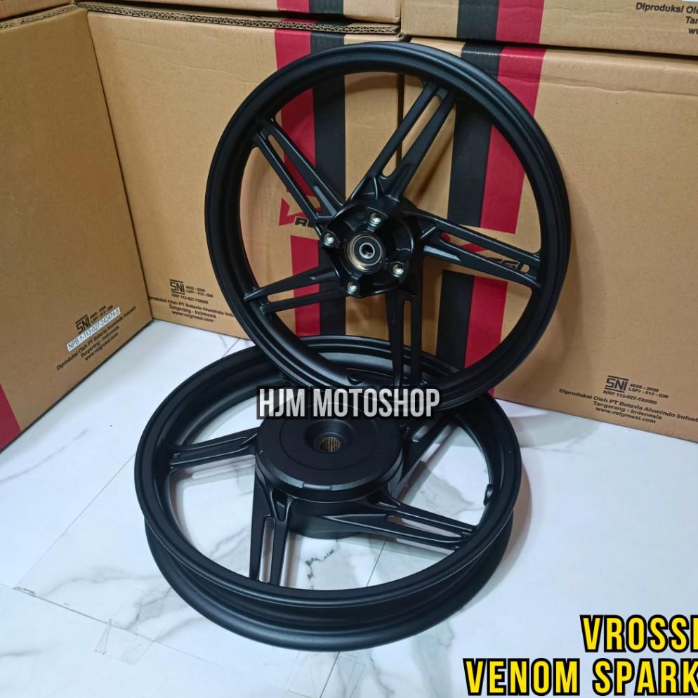 Terlaris Velg Racing Beat - Beat Fi - Beat Street - Beat Deluxe - Scoopy - Spacy - Vario 110 Vrossi 