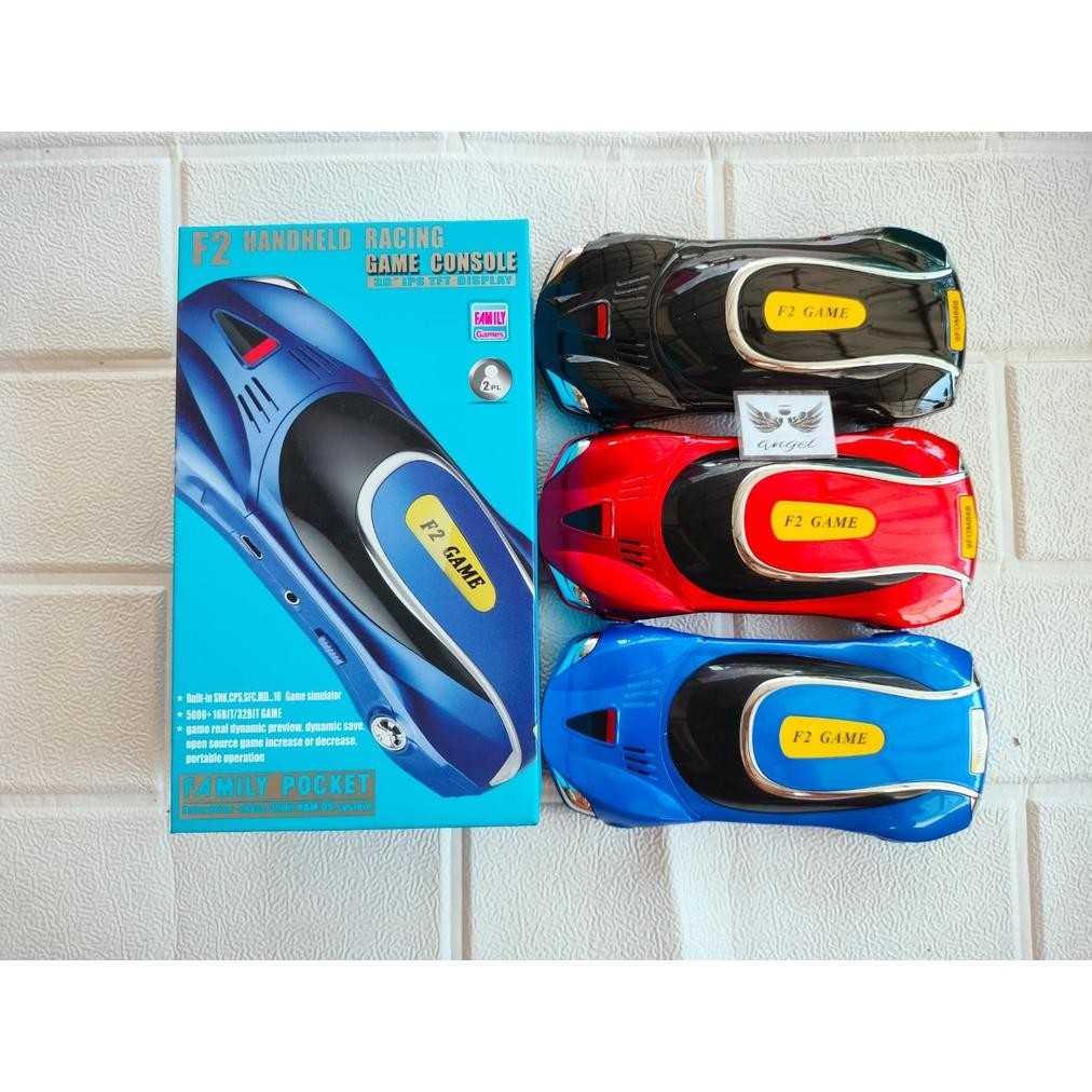 Terlaris F1 Game Console Family Pocket Gameboy 5000 Game 16/32Bit