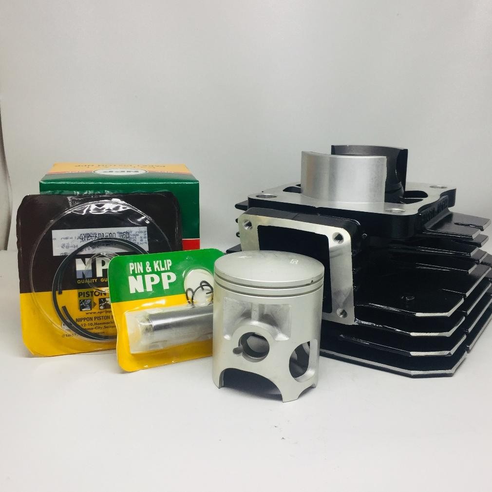 NPP MLKUNL / Alkunl / Mikuni Silinder Cylinder Blok + Piston Kit RX KING RX K 3KA