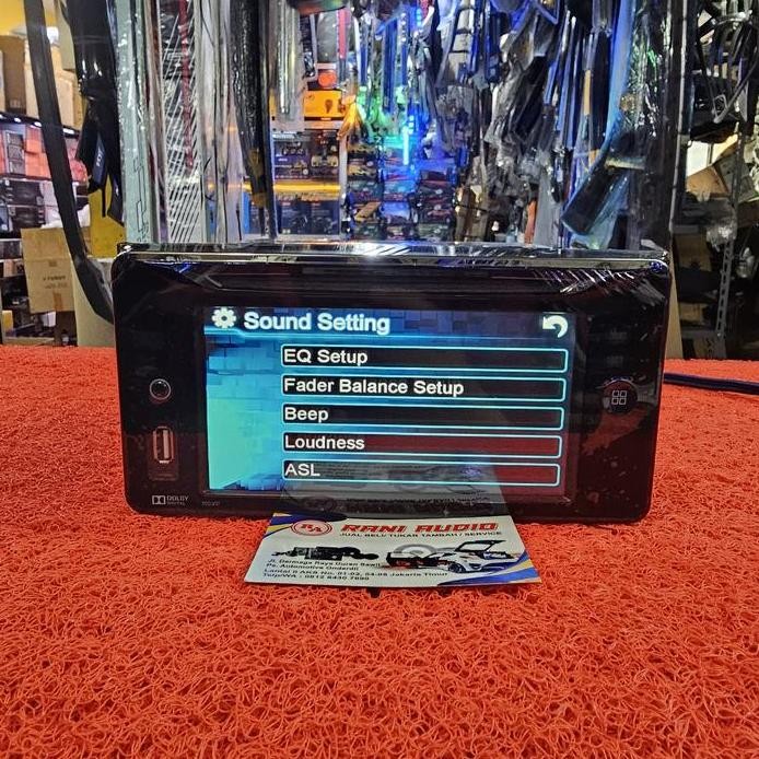 Head Unit TOYOTA INNOVA 2014-2015 USB CD AUX RADIO Orisinil