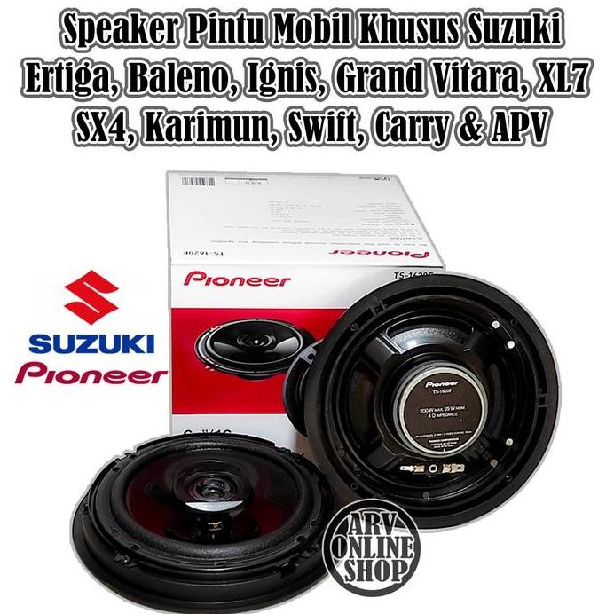 Speaker Pintu Mobil Suzuki Ertiga Ignis SX4 Baleno Swift Pioneer 2 Way