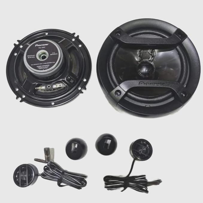 Speaker Split Pioneer TS 160 C / Speaker Split 6 Inch Mobil Universal
