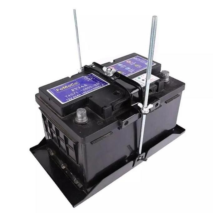 19/23/27cm Universal Dapat Disesuaikan Tatakan Aki Mobil ,Tatakan Aki Mobil/Bracket Aki Avanza murah