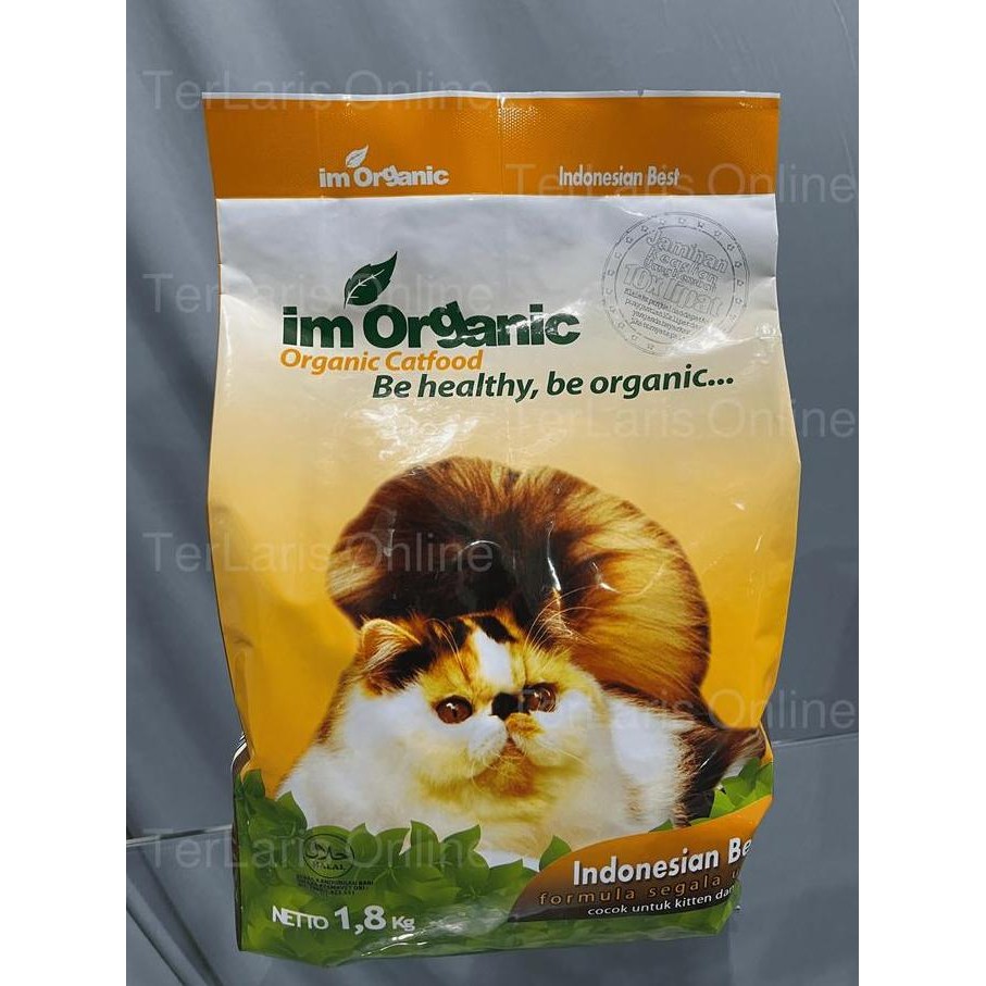 

[JAMINAN ASLI 10x LIPAT] IM ORGANIC INDONESIAN BEST 1,8KG murah