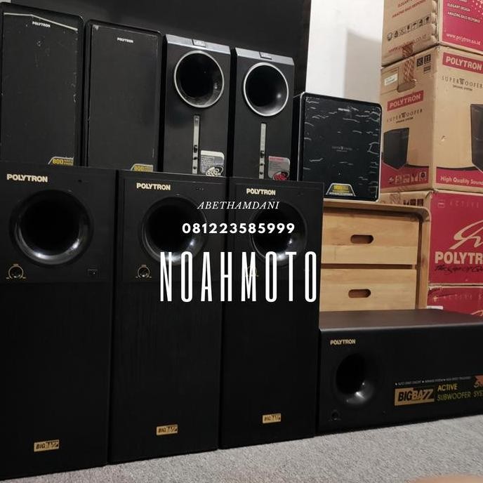 Subwoofer Polytron PSW 500i NEW