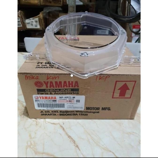 MIKA KACA SPEEDOMETER SPIDO KILOMETER MIO SOUL GT 115 ASLI ORI YAMAHA