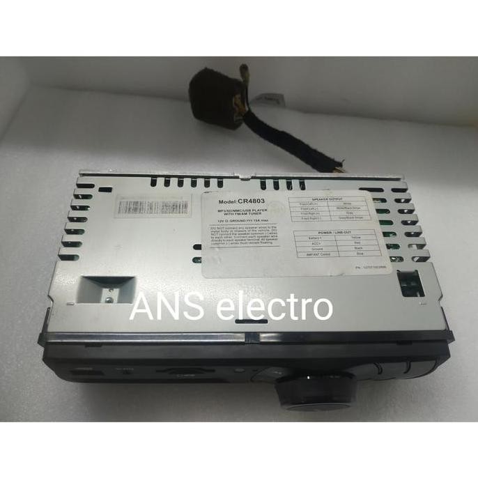 SINGLE DIN ORIGINAL GRAN MAX PICKUP CR4803