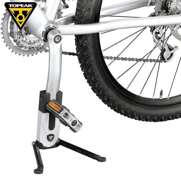 ready STANDAR PARKIR SEPEDA TOPEAK FLASH BIKE STAND FAT FOR MTB CRANK ARM ORIGINAL