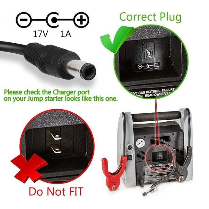 Charger Adaptor Mobil Mainan 12 Volt Charger Aki Mainan Anak Cas murah