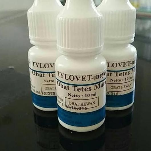 Obat Tetes Mata TYLOVET-meyer/Obat Tetes Mata Kucing Anjing murah