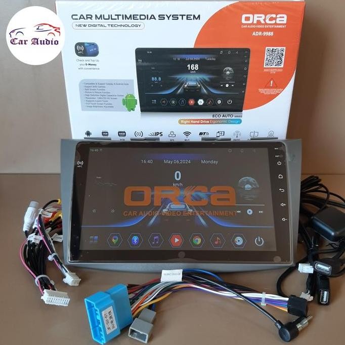 HEAD UNIT ANDROID ERTIGA 9 INCH ANDROID ORCA NFC RAM 2/64 GB SUZUKI ERTIGA