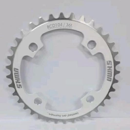 ready Shaman Racing Chainring BCD104 36t