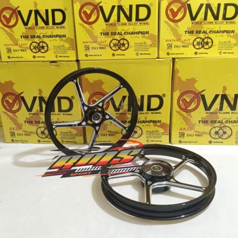 Terlaris Velg Vnd Ak 55 Ring 17 Kharisma Supra X 125 Old Supra X 110 Supra Fit Astrea Grand Original