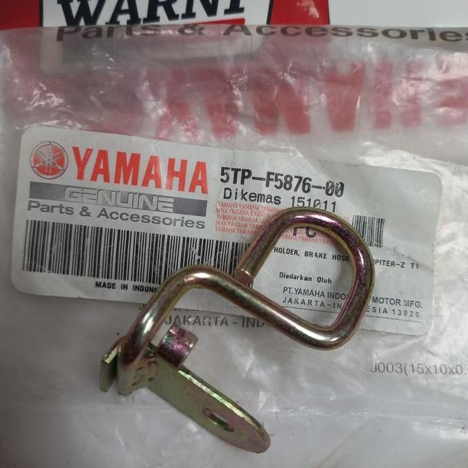 Breket bracket selang rem depan jupiter Z | 5TP-F5876-00