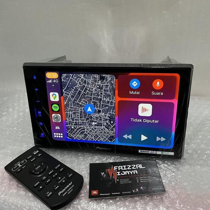 Pioneer DMH Zs8250BT 8 inch Apple CarPlay android Auto