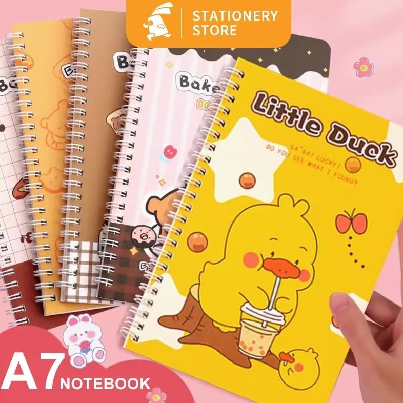 

Kekinian buku tulis sekola/Notebook A5 Buku Diary Aesthetic Buku Jurnal Buku Catatan Buku Note Stiker Buku Tulis Aesthetic Sekolah-Rabbit Stationery !