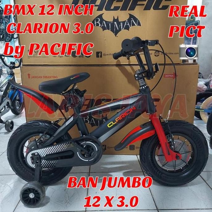 New Trend, Sepeda Anak Bmx 12 In Clarion 8503 Bmx 12 Ban Besar Clarion By Pacific