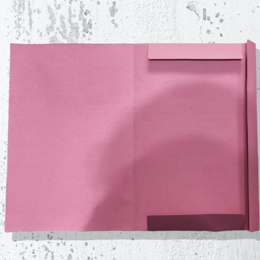 Kekinian - STOPMAP KERTAS FOLIO 1 PACK ISI 50 PCS/ MAP KERTAS !