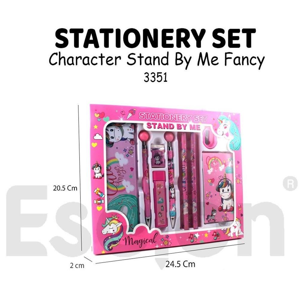 

Update Stationary Set 10in1 Karakter/ Paket Alat Tulis 3351 ~