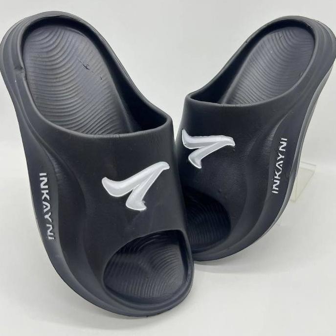 DF188>> 7.7 PUNCAK Inkayni 6093 Sandal Pria Selop Viral Kekinian / Sandal Slide Karet EVA Pria Trend